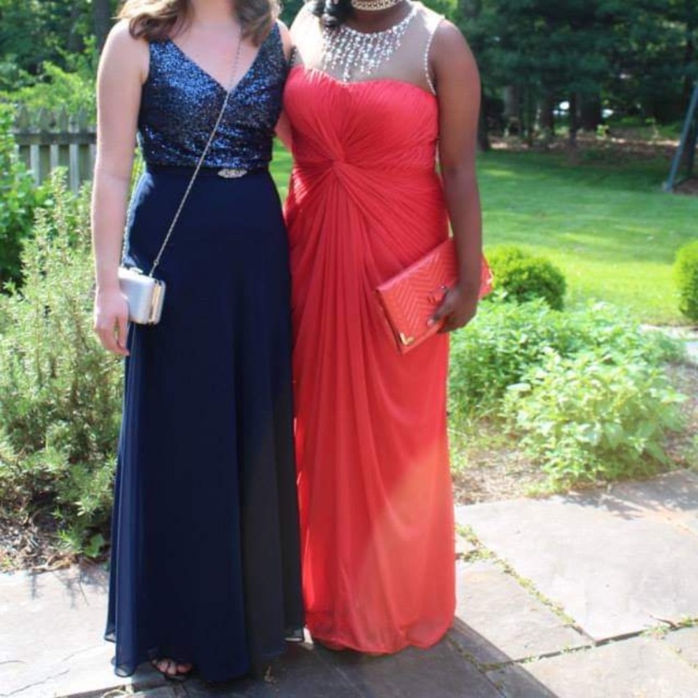 Ralph Lauren Prom Evening Dress